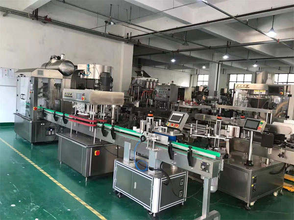 桶裝醬料灌裝生產線設備在市場中逐漸站穩(wěn)腳跟